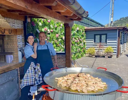50raziones – Catering de paellas para eventos en Bizkaia – catering en Cantabria (foto 3 de 6)