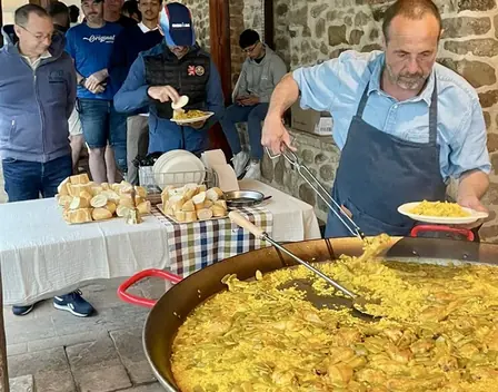 50raziones – Catering de paellas para eventos en Bizkaia – catering en Cantabria (foto 5 de 6)