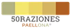 Logo de 50raziones – Catering de paellas para eventos en Bizkaia