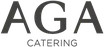 Logo de AGA Catering - Catering en Madrid para Bodas y Eventos
