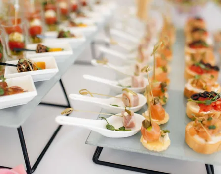 AGENCIA DE EVENTOS FACTORY EVENTS – catering en Extramurs (foto 3 de 12)