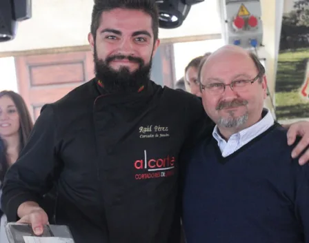alcorte.net cortadores de jamón – catering en Salamanca (foto 6 de 12)
