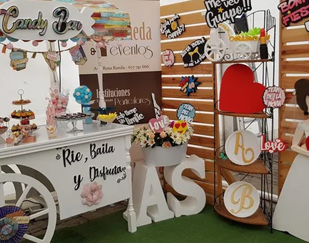 Ana Rueda Eventos y La Fábrica de los Sueños – catering en Palencia (foto 1 de 12)