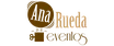 Logo de Ana Rueda Eventos y La Fábrica de los Sueños
