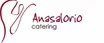 Logo de Ana Salorio Catering
