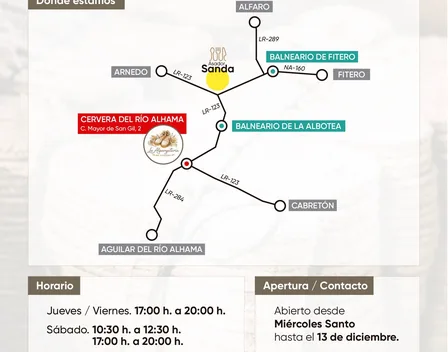 Asador Sanda – catering en Cervera del Río Alhama (foto 7 de 11)