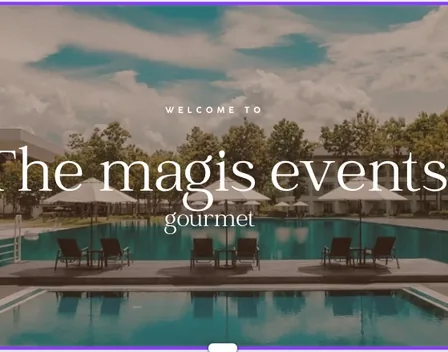 Bodas The magis events gourmet – catering en Archena