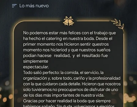 BuenissimoChef – catering en Chana (foto 6 de 12)