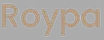 Logo de Cafetería Roypa