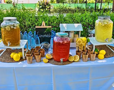 Camino De La Huerta – catering en Alomartes