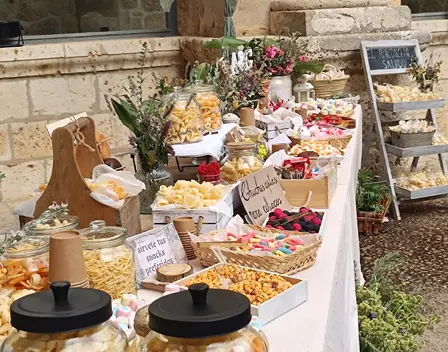 Candy Bar Eventos Valladolid – catering en Valladolid (foto 1 de 1)