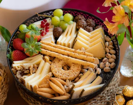 Carta Entre Amigos Catering – catering en Granada