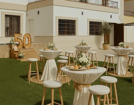 Casería San Francisco - Finca para Eventos – catering en Beiro (foto 12 de 12)
