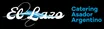 Logo de Catering el Lazo