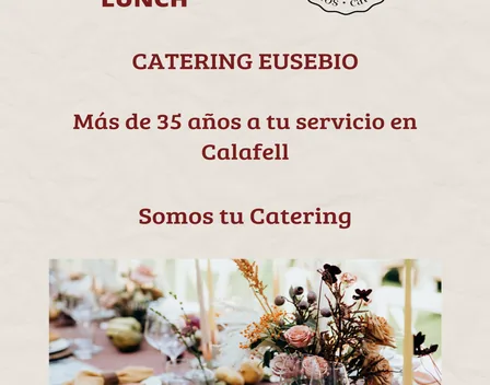 Càtering Eusebio – catering en Calafell (foto 9 de 12)