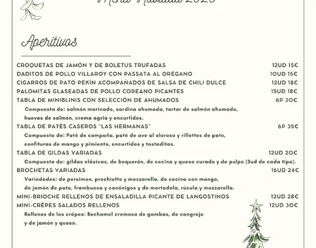Catering Las Hermanas – catering en Robledo de Chavela (foto 1 de 1)
