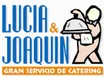 Logo de Catering Lucia y Joaquin