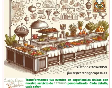 CATERING OROPESA – catering en Oropesa (foto 2 de 2)