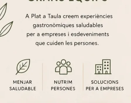 Càtering Plat a taula – catering en Camarles (foto 3 de 11)