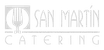 Logo de Catering San Martín