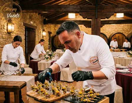 Catering Vicente – catering en La Rioja (foto 2 de 12)