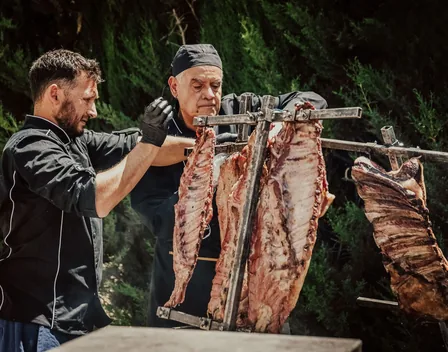 Cesar grill España . catering de asado argentino . – catering en Huétor Tájar (foto 7 de 10)
