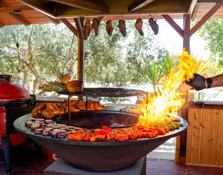 Charry BBQ – catering en Aljucer