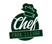 Logo de Chef para llevar