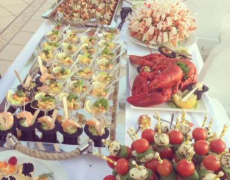 Cocina Iris – catering en Shoppingcenter