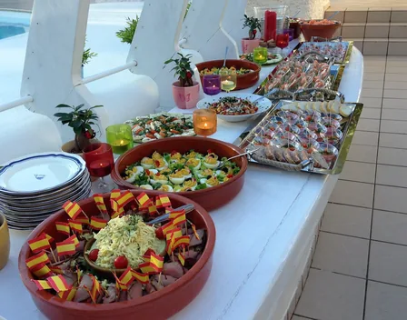 Cocina Iris – catering en Shoppingcenter (foto 2 de 12)