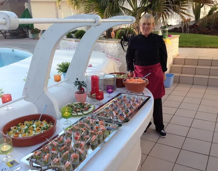 Cocina Iris – catering en Shoppingcenter (foto 3 de 12)