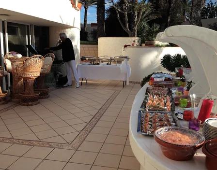 Cocina Iris – catering en Shoppingcenter (foto 4 de 12)