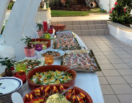 Cocina Iris – catering en Shoppingcenter (foto 6 de 12)