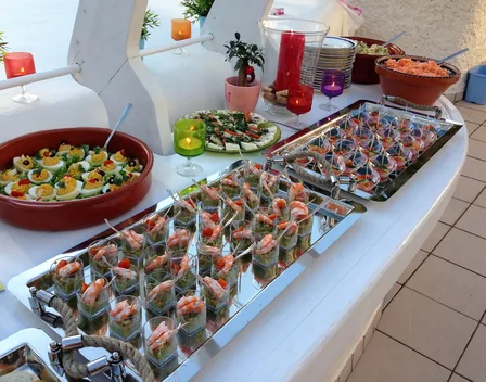 Cocina Iris – catering en Shoppingcenter (foto 7 de 12)