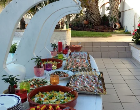 Cocina Iris – catering en Shoppingcenter (foto 9 de 12)