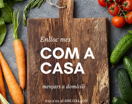 ComaCasa Catering – catering en Eixample (foto 1 de 1)