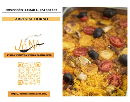 Comidas Caseras Jona – catering en Castelló de la Plana (foto 1 de 9)