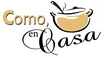 Logo de Como, en casa