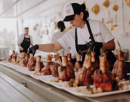 Conpicofino eventos – catering en La Unión (foto 3 de 5)