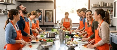 Cookworking Sabor – catering en Las Palmas de Gran Canaria