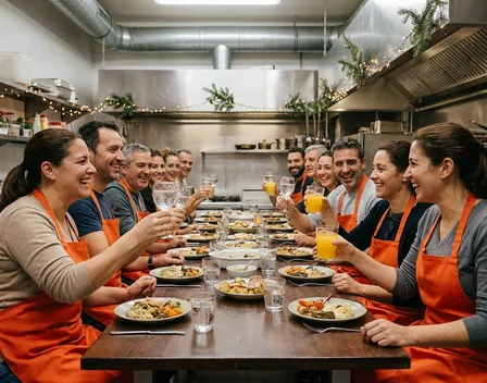 Cookworking Sabor – catering en Las Palmas de Gran Canaria (foto 2 de 10)