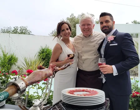 Cortador de jamón JULIO BLÁZQUEZ MARÍN – catering en Ronda (foto 5 de 11)