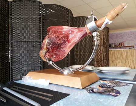 Cortador de jamón Zaragoza Iván Martínez Burgués – catering en Delicias (foto 9 de 12)