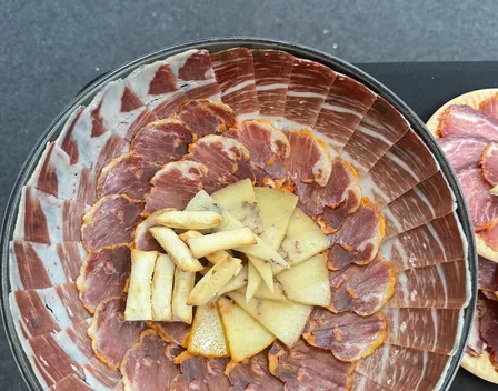 Cortador de Jamón Zaragoza Jorge Pérez – catering en Zaragoza