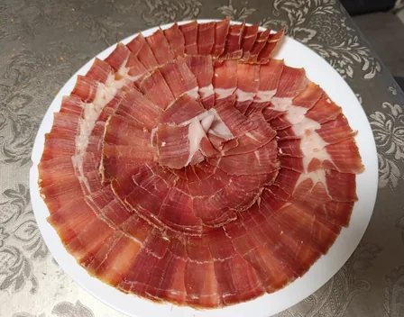 Corte de jamón a cuchillo – catering en Zaragoza