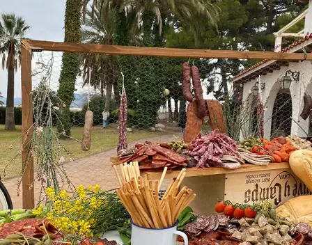 Dabuten Imas – catering en Finca