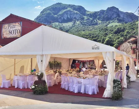 DACARPA – catering en Polígono de Granda, nave 9