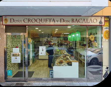 Doña Croqueta y Don Bacalao - Alfonso X el Sabio – catering en Burgos (foto 8 de 9)