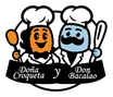 Logo de Doña Croqueta y Don Bacalao - Alfonso X el Sabio