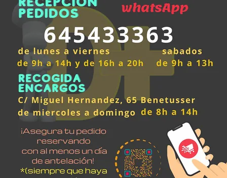 Dulces y Más – catering en Benetússer (foto 2 de 3)